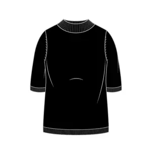 Fine Knit Short Sleeve Pullover Women COMMA image-2