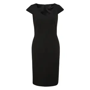 Short Viscose Jersey Stretch Dress for Women COMMA image-0
