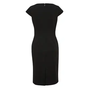 Short Viscose Jersey Stretch Dress for Women COMMA image-1