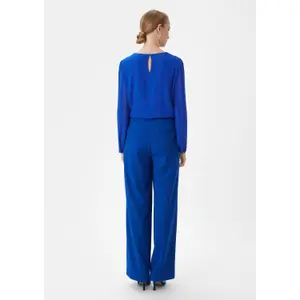 Women's Pleated Chiffon Blouse COMMA image-4