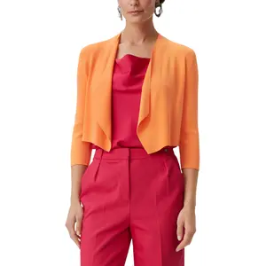 Draped Cardigan Soft Flattering Silhouette Women's COMMA image-2