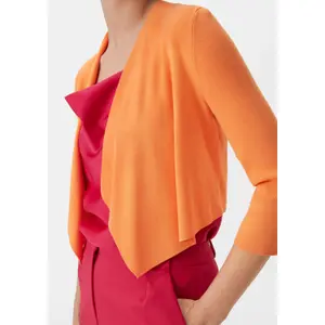 Draped Cardigan Soft Flattering Silhouette Women's COMMA image-3