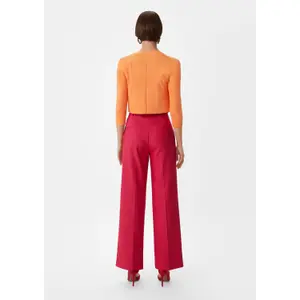 Draped Cardigan Soft Flattering Silhouette Women's COMMA image-4