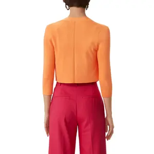 Draped Cardigan Soft Flattering Silhouette Women's COMMA image-5