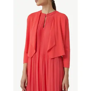 Draped Cardigan Soft Flattering Silhouette Women's COMMA image-3