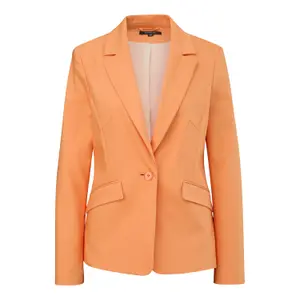 Cotton Blend Blazer Women's COMMA image-0