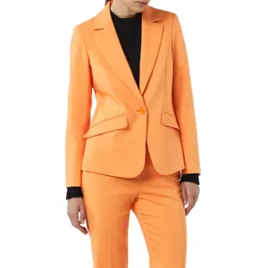 Cotton Blend Blazer Women's COMMA image-2