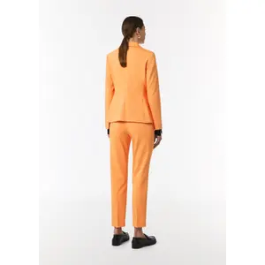 Cotton Blend Blazer Women's COMMA image-4