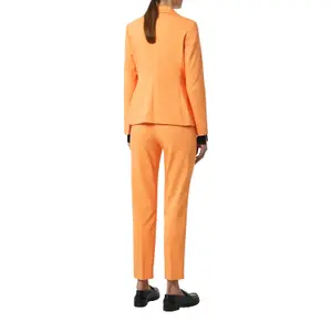 Cotton Blend Blazer Women's COMMA image-5