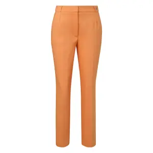 Women's Pleated Trousers COMMA image-0