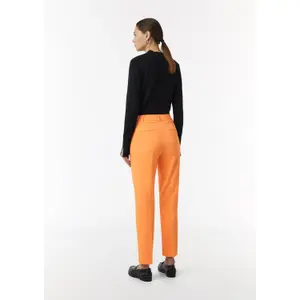 Women's Pleated Trousers COMMA image-4