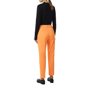 Women's Pleated Trousers COMMA image-5