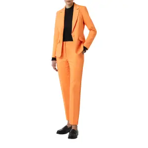 Women's Pleated Trousers COMMA image-6