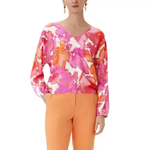Women’s Batwing Blouse COMMA image-0