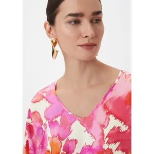 Women’s Batwing Blouse COMMA image-1