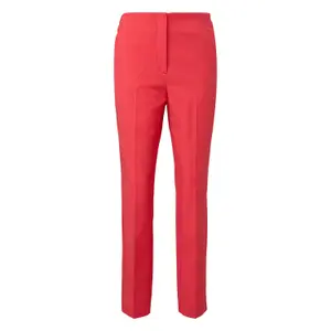 Soft Viscose Suit Trousers Women COMMA image-0