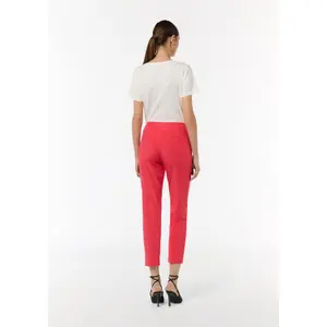 Soft Viscose Suit Trousers Women COMMA image-4
