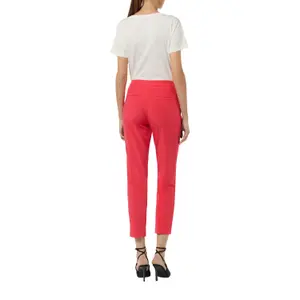 Soft Viscose Suit Trousers Women COMMA image-5