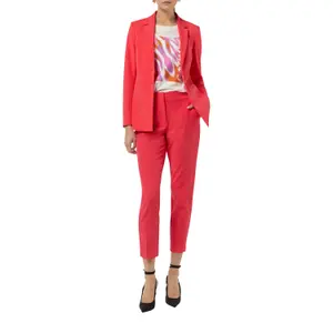 Soft Viscose Suit Trousers Women COMMA image-6