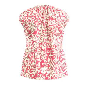 Women's Satin Pattern Blouse COMMA image-1