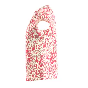 Women's Satin Pattern Blouse COMMA image-6