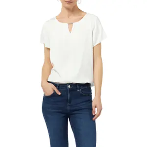 Women's satin blouse COMMA image-2