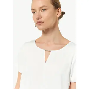 Women's satin blouse COMMA image-3