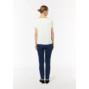 Women's satin blouse COMMA image-4