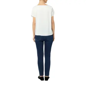 Women's satin blouse COMMA image-5