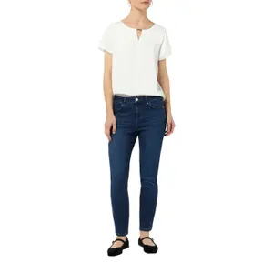 Women's satin blouse COMMA image-6