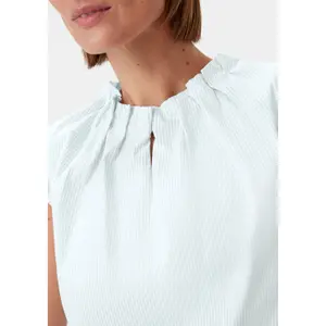 Women's Cotton Poplin Blouse COMMA image-1