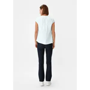 Women's Cotton Poplin Blouse COMMA image-2
