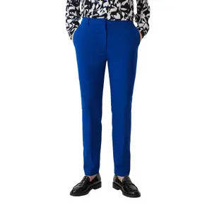 Women's Serge Cigarette Trousers COMMA image-0