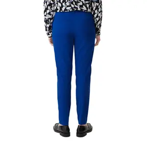 Women's Serge Cigarette Trousers COMMA image-3