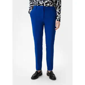 Women's Serge Cigarette Trousers COMMA image-5