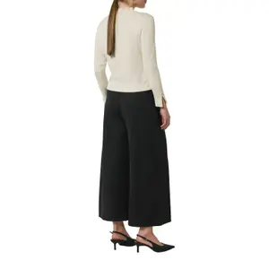 Loose & Relaxed Trousers for Women COMMA image-5