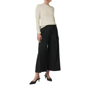 Loose & Relaxed Trousers for Women COMMA image-6