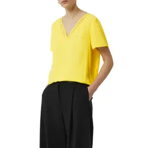 Women's Crepe Blouse COMMA image-2