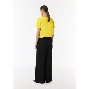 Women's Crepe Blouse COMMA image-4