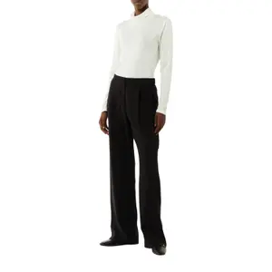 Women's Fitted Long Sleeve Turtleneck T-shirt COMMA image-5