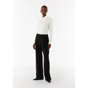 Women's Fitted Long Sleeve Turtleneck T-shirt COMMA image-6