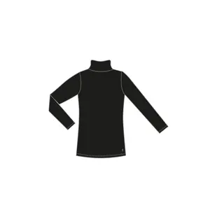 Women's Fitted Long Sleeve Turtleneck T-shirt COMMA image-4