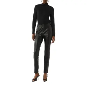 Women's Fitted Long Sleeve Turtleneck T-shirt COMMA image-5