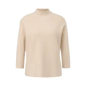 Fine Knit High Neck Jumper Women COMMA image-0