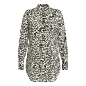Long Sleeve Chiffon Blouse Women COMMA image-0