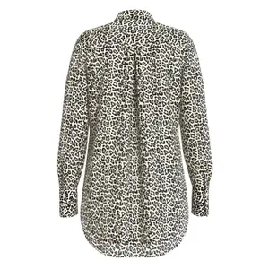 Long Sleeve Chiffon Blouse Women COMMA image-1