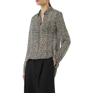 Long Sleeve Chiffon Blouse Women COMMA image-2