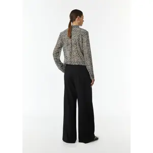 Long Sleeve Chiffon Blouse Women COMMA image-4