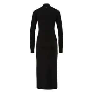 Women's Long Winter Dress with Long Sleeves and Side Slits COMMA image-1