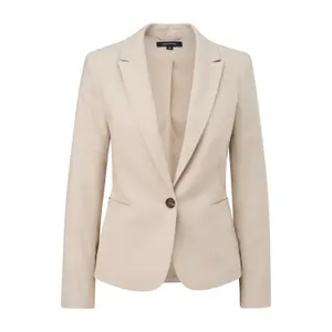 Textured Pattern Blazer Women COMMA image-0